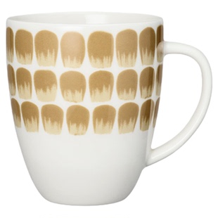 芬兰北欧陶瓷水杯家用情侣马克杯高级感高颜值咖啡杯子新年礼物