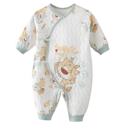 连体衣汉宫优品新生儿秋冬季