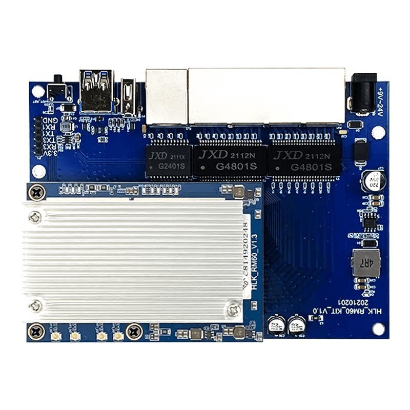 WiFi6开发板5G双频千兆路由网关