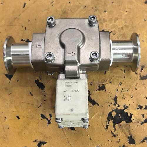 议价日本SMC电磁阀V260PGKDC24V供电功率7W维修