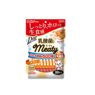 petio派地奥狗零食 鸡肉鸡肝慕斯肉条独立包装幼犬老年犬慕斯