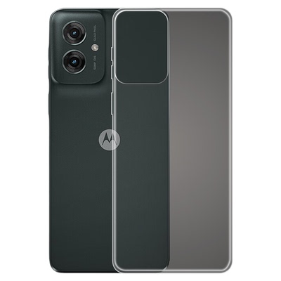 适用摩托罗拉moto g75手机壳联想motog55保护套5g新款g55透明软硅胶超薄XT2435-3高级感XT2437-4男女全包防摔