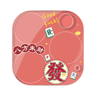 适用苹果16promax卡通透明镜头膜iPhone14手机镜头贴13 pro可爱钢化膜12mini全覆盖11后摄像贴膜15plus防爆膜