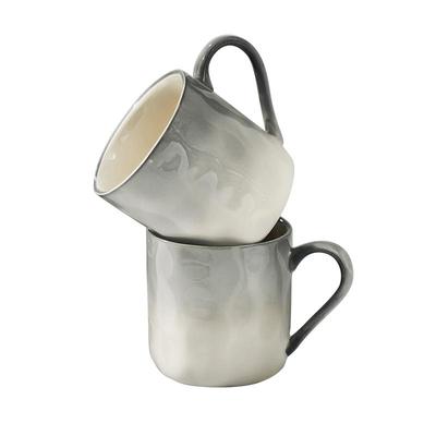 高级感陶瓷马克杯家用水杯男生