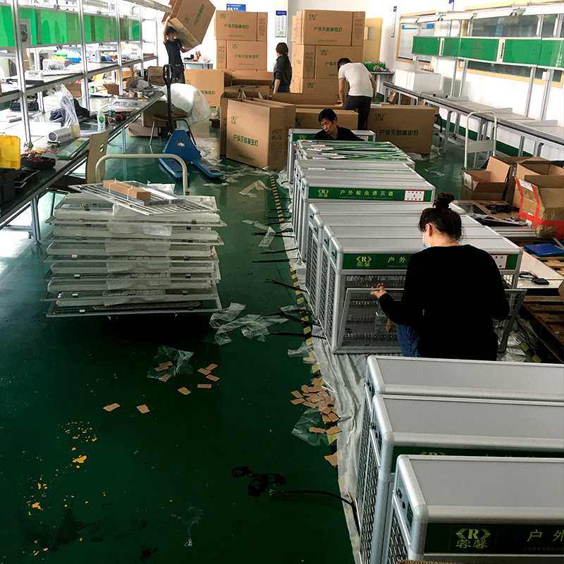 户外灭蚊灯防水捕虫杀虫灯 小区别墅灭蚊器庭院花园大号灭虫灯箱