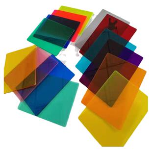 透明pc耐力板异形雕刻折弯聚碳酸酯2358mm车棚彩色pc板加工定制