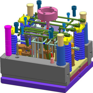 UG8.0模具设计视频教程排位分模出图全套教程 在职工程师指导学习