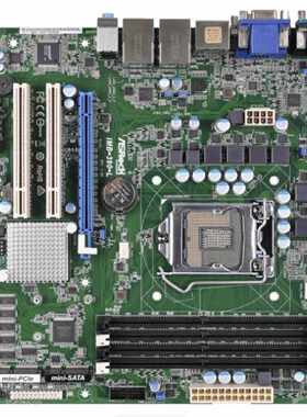 全新现货，华擎工控主板 Micro ATX IMB-390-议价