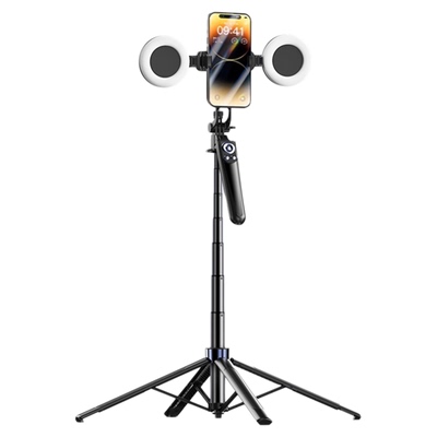 五轴防抖便携手机支架云台稳定器