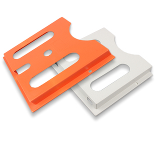 ABS A4机柜盒PS柜配电箱威图柜WJ-1PS资料袋AE箱塑料灰色文件夹