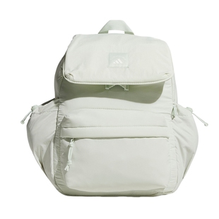adidas阿迪达斯软包学生书包秋女翻盖多口袋双肩背包 KF2491