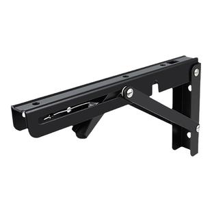 304不锈钢折叠三角支架伸缩支撑架墙上托架直角层板托置物架隔板