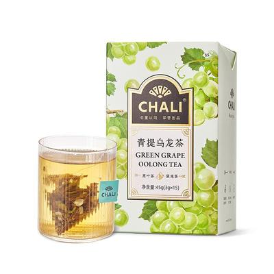 新品花果茶盒装花果茶chali