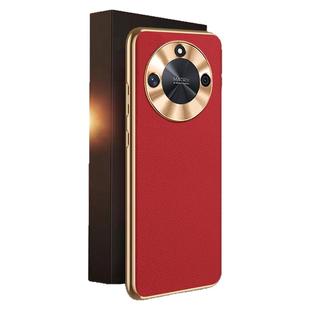 适用荣耀X50Pro手机壳新款保时捷纹X40专用全包防摔X50GT轻奢高级裸机手感电镀边框材质情侣爆火保护套X40GT