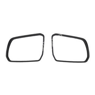 适用23-24款福特ranger游骑侠改装件后视镜雨眉倒车镜防水雨挡