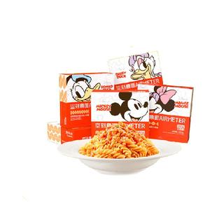 空刻迪士尼儿童意面218.2g*5盒装(螺旋2+贝壳1+扭扭1+弯管1)