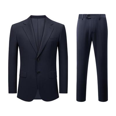 【夏季新品】十如仕西服套装精纺羊毛轻型质感套西BZ05&SP05