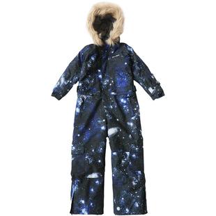 Bluemagic儿童滑雪服套装亲子连体滑雪衣裤男童女童户外防水保暖