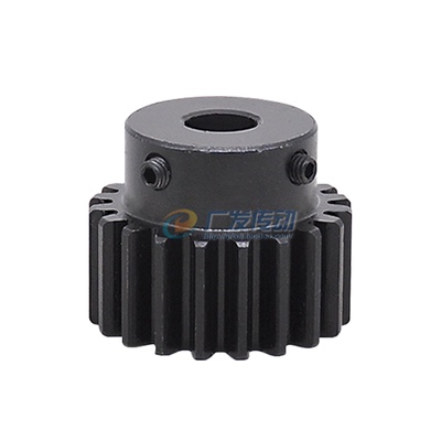 凸台正齿轮/2模25齿成品内孔