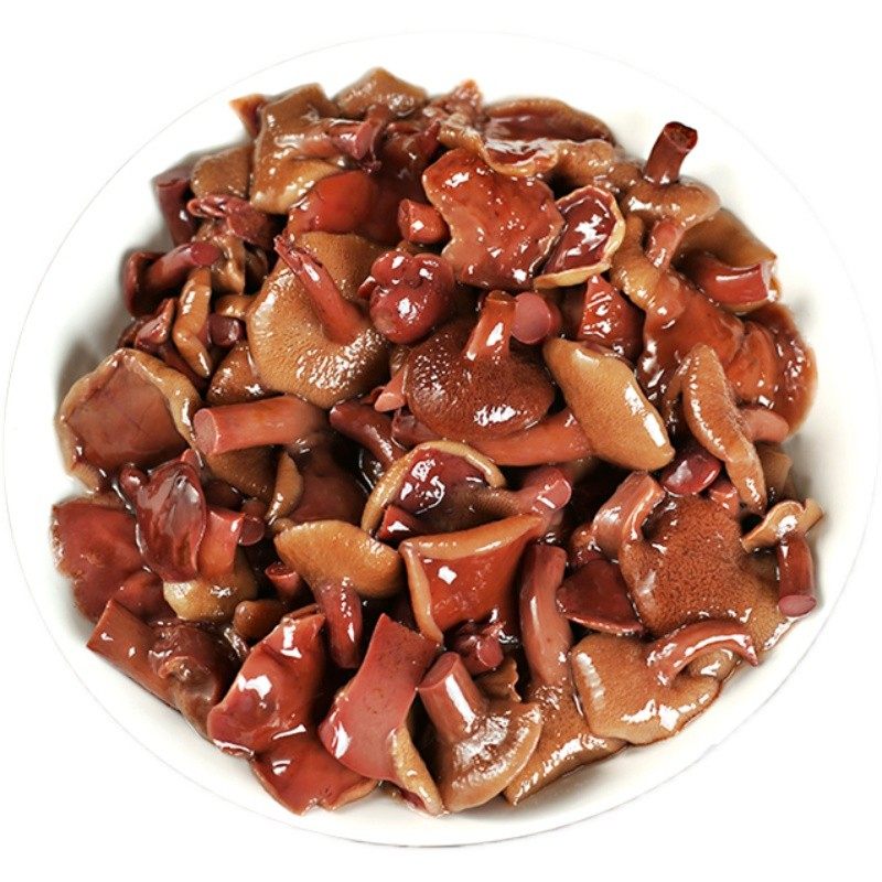 湖北特产红乳牛肝菌新鲜煲汤蘑菇菌类野生菌松树菌红脚枞树菌食材