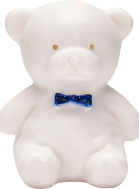 陶瓷创意小熊家居客厅装饰品摆件