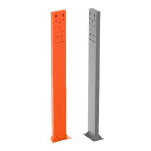 新能源汽车充电桩固定立柱杆子支架比亚迪小鹏特斯拉欧拉户外通用