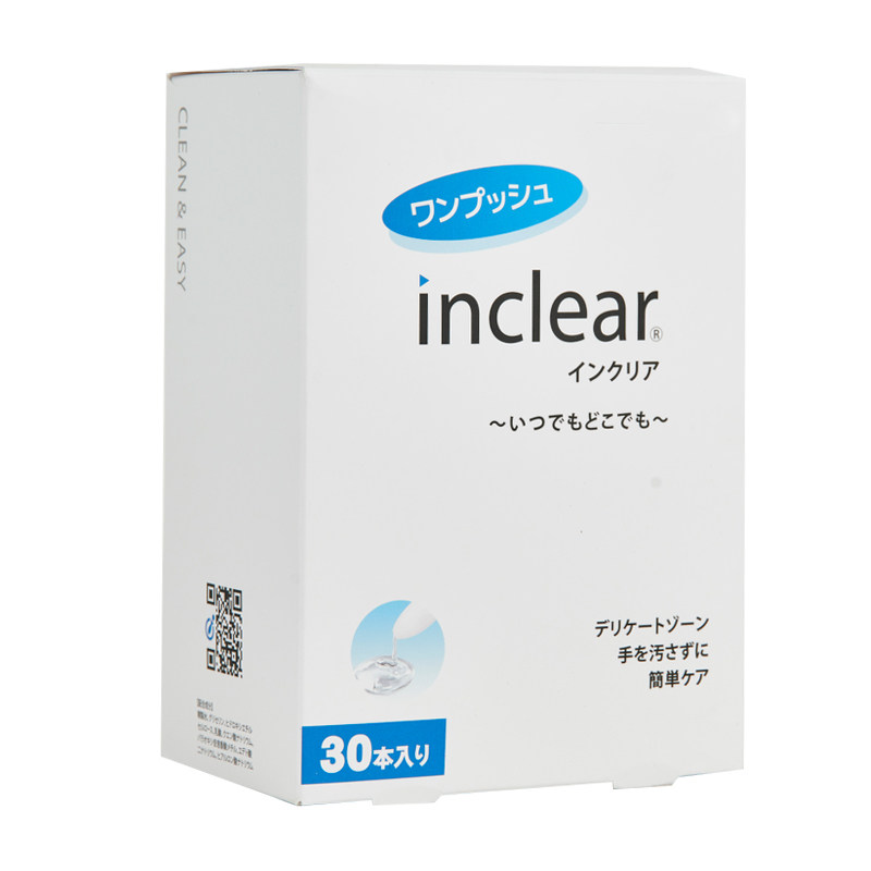 日本inclear乳酸私处清洁平衡凝胶女性护理液益生乳升级绿洲30支
