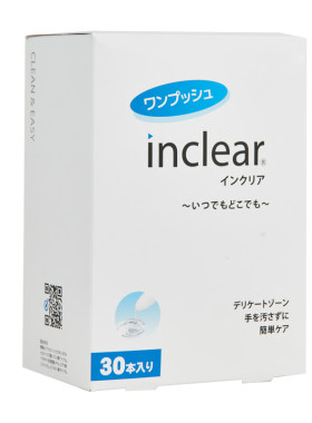 inclear日本清洁私密平衡凝胶