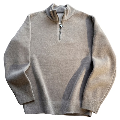 设计高级卫衣男潮流百搭美式复古