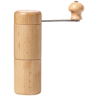 咖啡豆研磨机复古小型手摇磨豆机便携手磨咖啡机手动咖啡粉研磨器