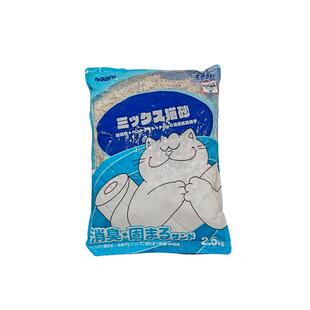 【自营】妮可露Nikoro混合豆腐猫砂低尘抑菌除臭结团木薯猫砂30斤