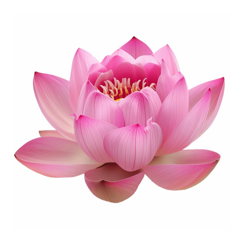 粉色荷花墙贴莲花厨房卫生间走廊防水贴纸装饰贴纸可遮瑕移除贴画