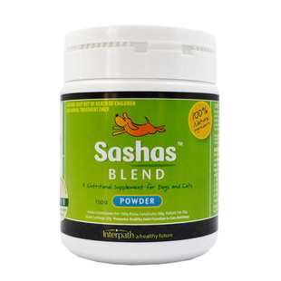 Sashas萨沙关节粉4c狗狗鲨鱼软骨素猫咪犬保护关节润滑软骨膝跨宝