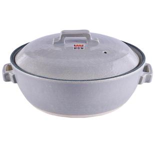 [cocostyle]日本原装万古烧蓝色土锅砂锅电煮饭炖菜电磁炉可兼用