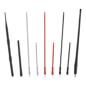 适用吉普07-24款JL牧马人JK改装短天线收音机天线金属配件4xe/JT