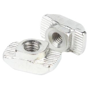 铝型材欧标T型螺母块20/30/40型船形弹珠弹片滑块螺母M3M4M5M6M8