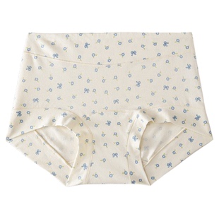 2025纯棉小平角包臀内裤女透气亲肤10A抑菌纯棉裆加长裆女士内裤