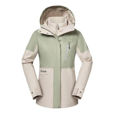 哥伦比亚650蓬鸭绒三合一冲锋衣