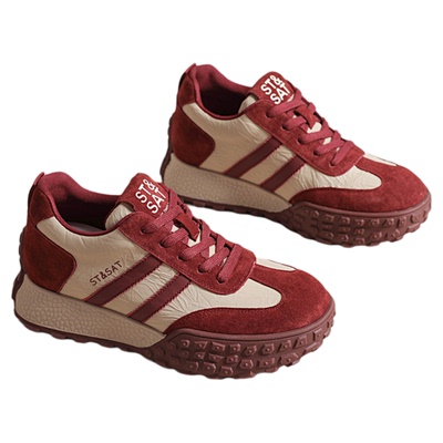 秋冬厚底德训鞋星期六休闲鞋板鞋