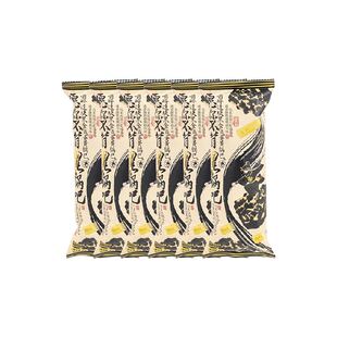 茶颜悦色咸蛋黄锅巴黑金乌米锅巴片休闲下午茶解馋小零食6袋