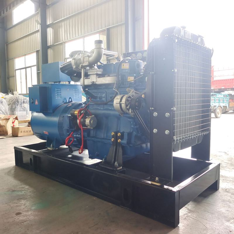 支持定制50千瓦带油箱发电机 工厂酒店应急移动发电机组
