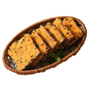 黑金蟹黄锅巴蛋黄黑米肉松爆款乌米网红零食糯米解馋蟹香小袋包装