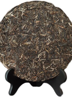 云南普洱茶生茶2020年357g饼茶