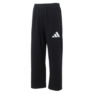 阿迪达斯长裤子男裤26新款春季运动裤户外加绒保暖直筒裤JF3567