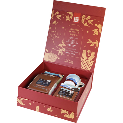 新年春节咖啡豆礼盒JuanValdez胡安帝滋哥伦比亚阿拉比卡送礼礼物