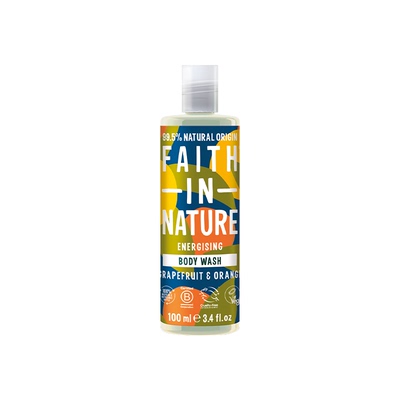 【顺手买一件】Faith In Nature西柚洗发水沐浴100ml试用装