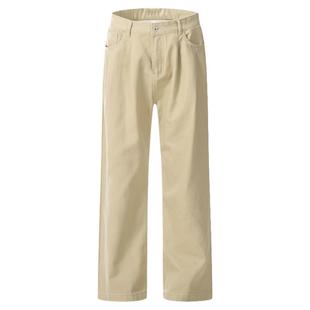 INKNOTS美式复古工装裤男女潮牌廓形拖地休闲裤日系水洗阔腿长裤