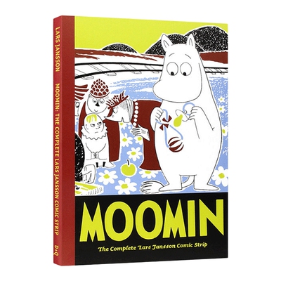 英文原版 精装绘本 Moomin Book Six 姆明 漫画6 The Complete Lars Jansson Comic Strip 英文版 进口英语原版书籍儿童外文书
