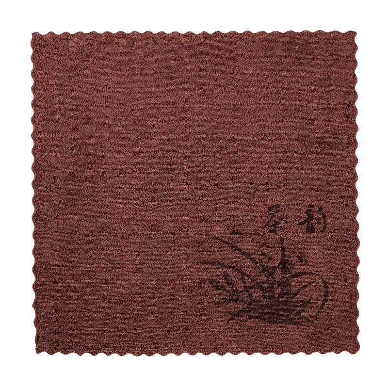 茶巾布吸水加厚柔软禅意茶道抹布