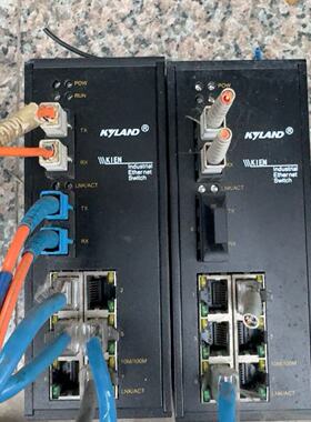 【询价】kyland东土工业级以太网交换机型号：KIEN2000-2适用